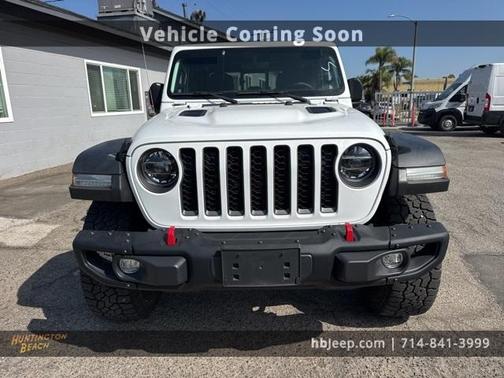 2022 Jeep Gladiator Rubicon