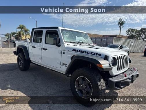 2022 Jeep Gladiator Rubicon
