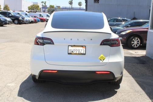 Pearl White Multi 2021 Tesla Model Y Long Range