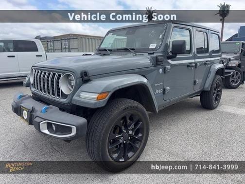 2024 Jeep Wrangler 4xe Sahara