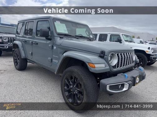 2024 Jeep Wrangler 4xe Sahara