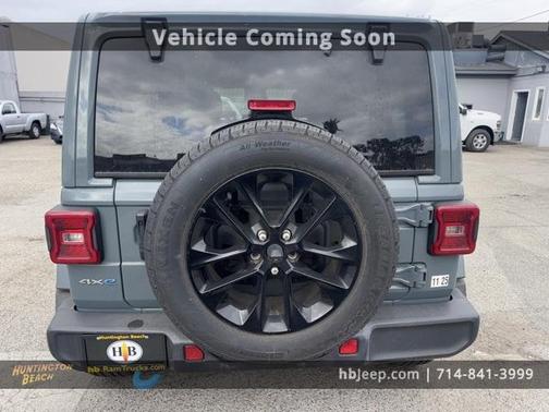 2024 Jeep Wrangler 4xe Sahara