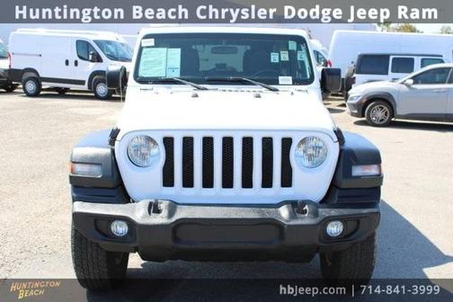2020 Jeep Wrangler Unlimited Sport