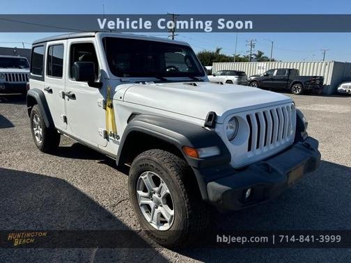 2020 Jeep Wrangler Unlimited Sport