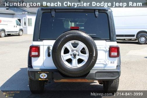 2020 Jeep Wrangler Unlimited Sport