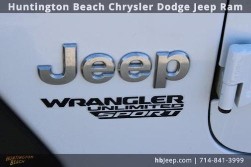 2020 Jeep Wrangler Unlimited Sport