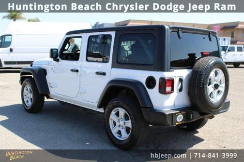 2020 Jeep Wrangler Unlimited Sport