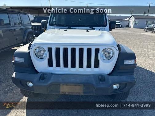 2020 Jeep Wrangler Unlimited Sport