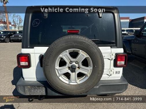 2020 Jeep Wrangler Unlimited Sport