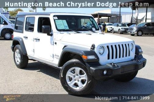 2020 Jeep Wrangler Unlimited Sport