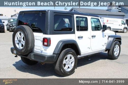 2020 Jeep Wrangler Unlimited Sport