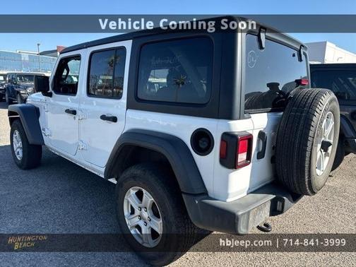 2020 Jeep Wrangler Unlimited Sport
