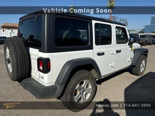 2020 Jeep Wrangler Unlimited Sport