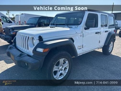 2020 Jeep Wrangler Unlimited Sport