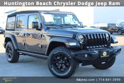 2021 Jeep Wrangler Unlimited Sport