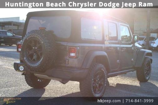 2021 Jeep Wrangler Unlimited Sport