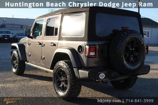 2021 Jeep Wrangler Unlimited Sport