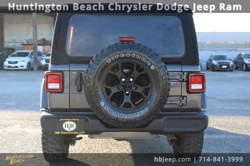 2021 Jeep Wrangler Unlimited Sport