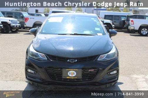 2018 Chevrolet Cruze LT