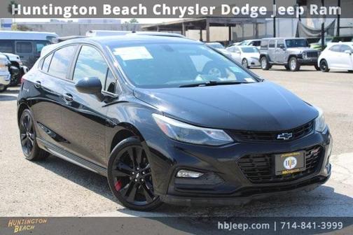 2018 Chevrolet Cruze LT