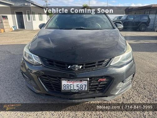2018 Chevrolet Cruze LT