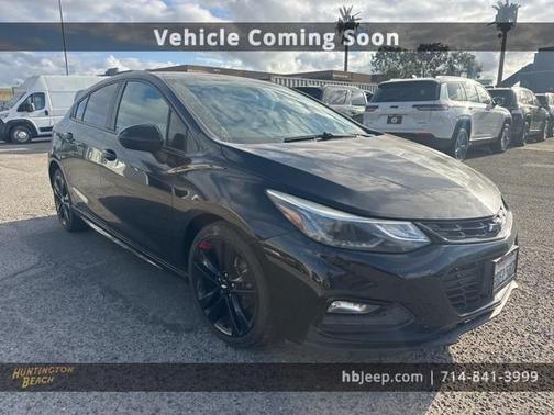 2018 Chevrolet Cruze LT