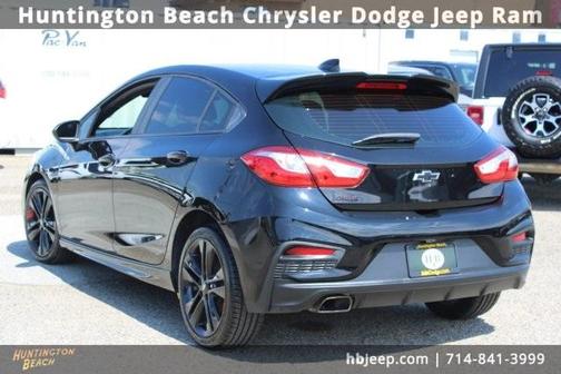 2018 Chevrolet Cruze LT