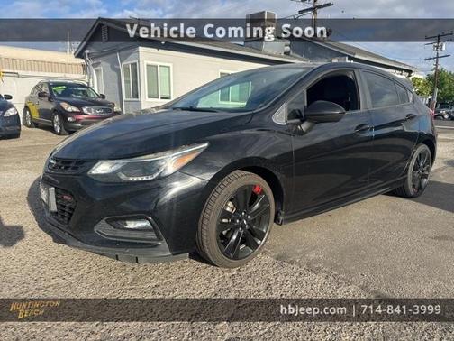 2018 Chevrolet Cruze LT
