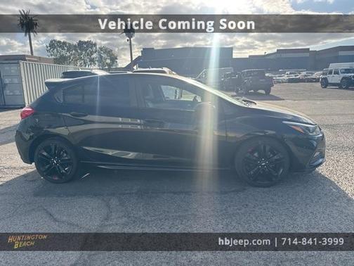 2018 Chevrolet Cruze LT