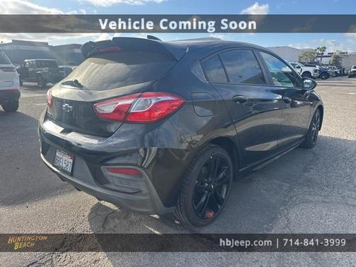 2018 Chevrolet Cruze LT