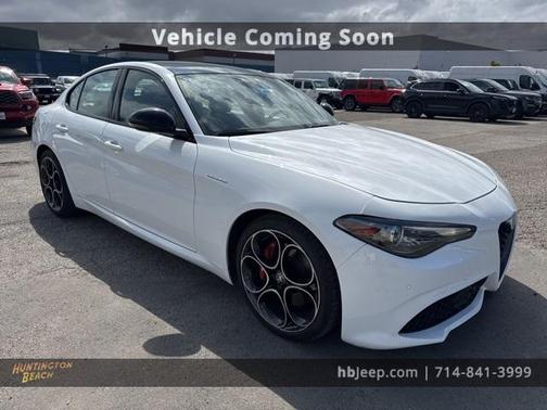 2022 Alfa Romeo Giulia Veloce