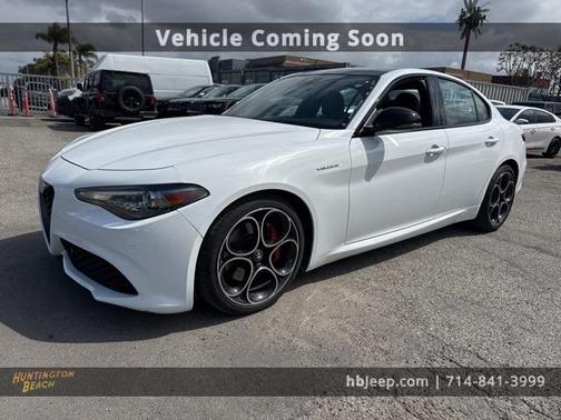 2022 Alfa Romeo Giulia Veloce