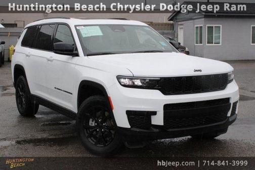 2025 Jeep Grand Cherokee L Laredo