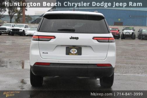 2025 Jeep Grand Cherokee L Laredo