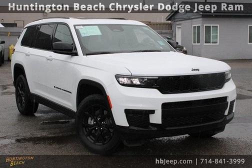 2025 Jeep Grand Cherokee L Laredo