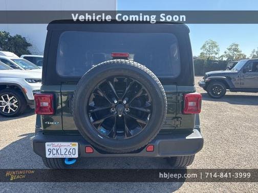 2022 Jeep Wrangler Unlimited 4xe Sahara