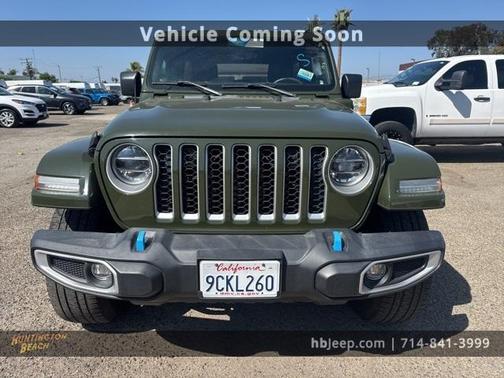 2022 Jeep Wrangler Unlimited 4xe Sahara