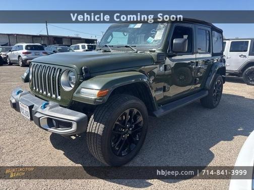 2022 Jeep Wrangler Unlimited 4xe Sahara