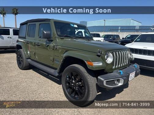 2022 Jeep Wrangler Unlimited 4xe Sahara