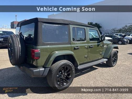 2022 Jeep Wrangler Unlimited 4xe Sahara