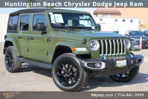 2022 Jeep Wrangler Unlimited 4xe Sahara