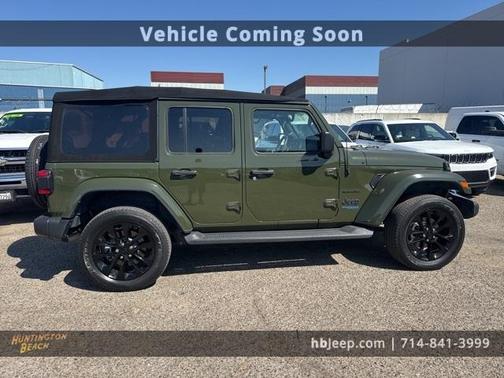 2022 Jeep Wrangler Unlimited 4xe Sahara