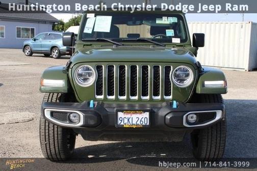 2022 Jeep Wrangler Unlimited 4xe Sahara