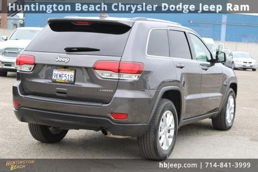2021 Jeep Grand Cherokee Laredo E