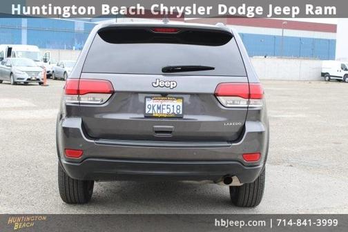 2021 Jeep Grand Cherokee Laredo E