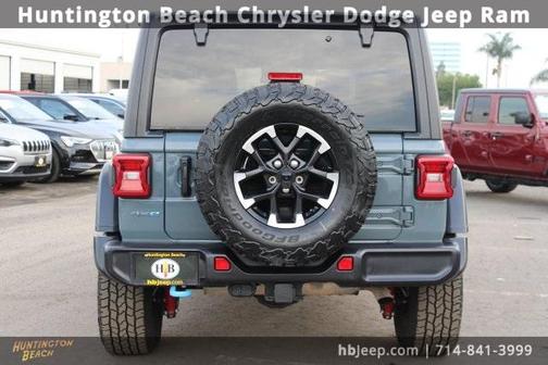 2024 Jeep Wrangler 4xe Rubicon