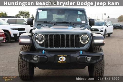 2024 Jeep Wrangler 4xe Rubicon