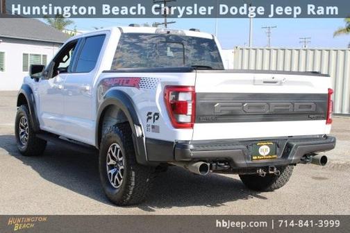 2022 Ford F-150 Raptor
