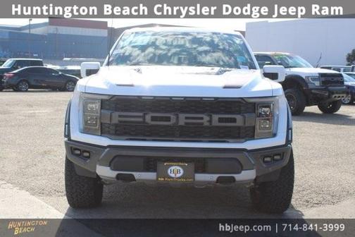 2022 Ford F-150 Raptor
