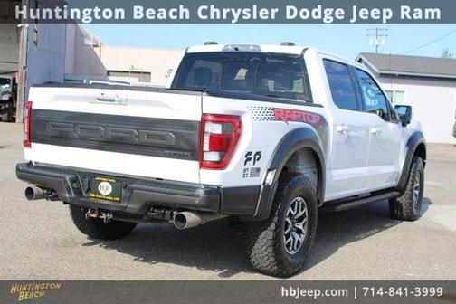 2022 Ford F-150 Raptor